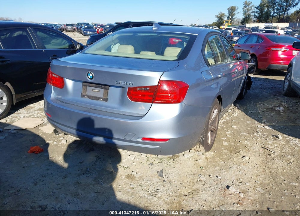 2013 BMW 320I VIN: WBA3B1C56DK128321