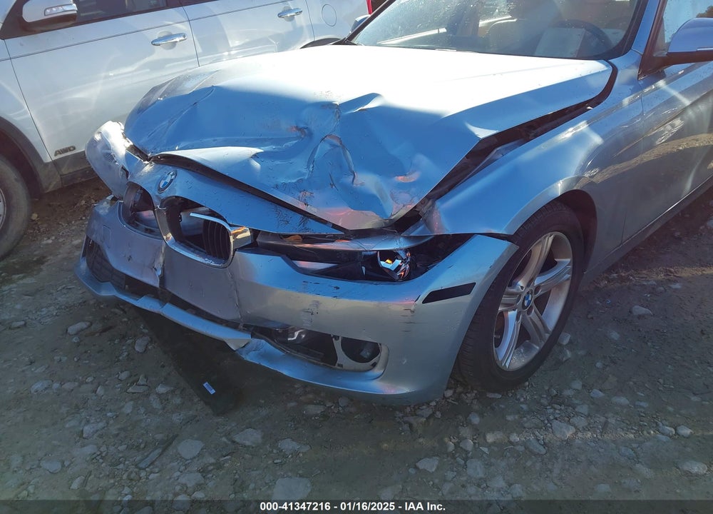 2013 BMW 320I VIN: WBA3B1C56DK128321