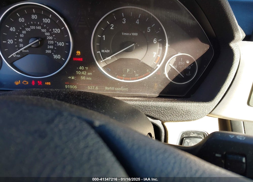 2013 BMW 320I VIN: WBA3B1C56DK128321
