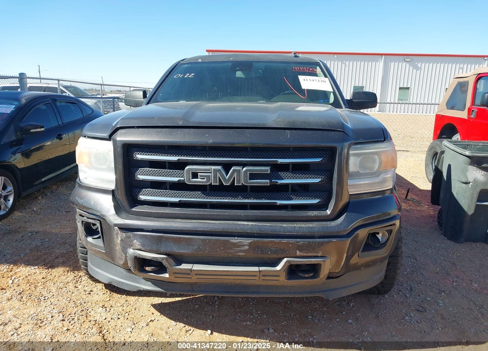 2014 GMC SIERRA 1500 SLT VIN: 1GTV2VECXEZ377180