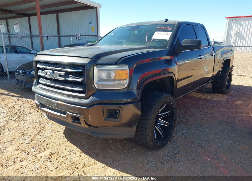 2014 GMC SIERRA 1500 SLT VIN: 1GTV2VECXEZ377180
