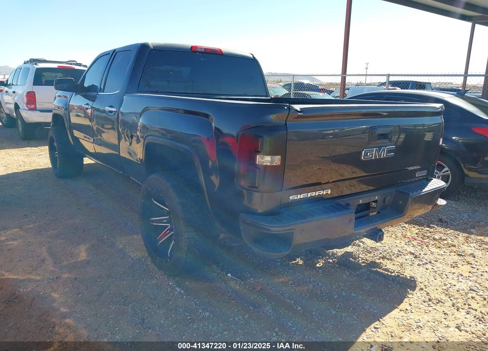 2014 GMC SIERRA 1500 SLT VIN: 1GTV2VECXEZ377180