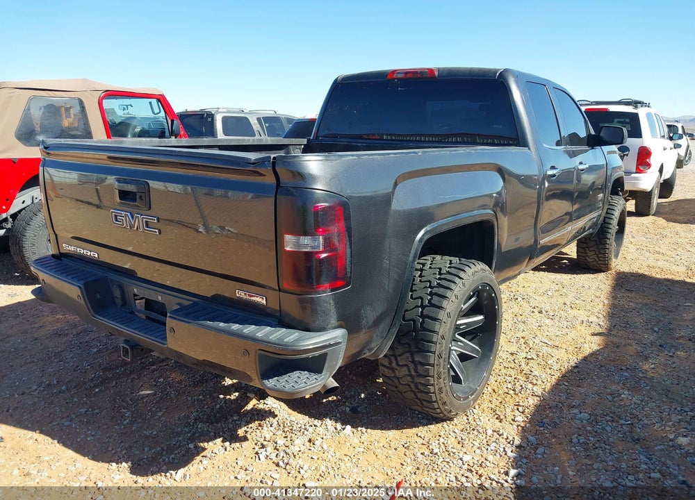 2014 GMC SIERRA 1500 SLT VIN: 1GTV2VECXEZ377180