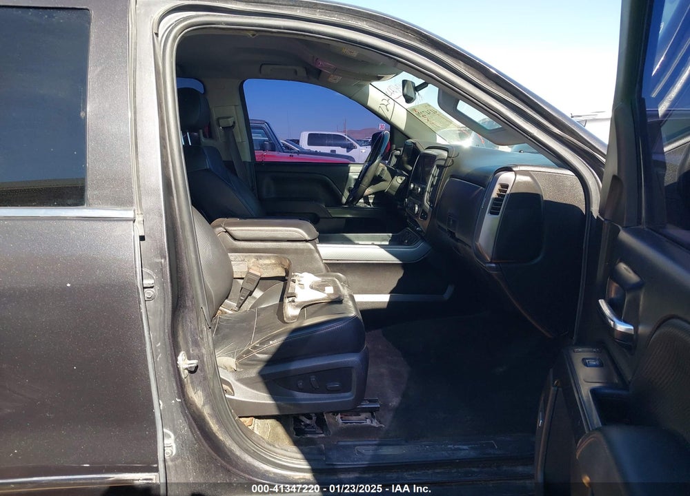 2014 GMC SIERRA 1500 SLT VIN: 1GTV2VECXEZ377180