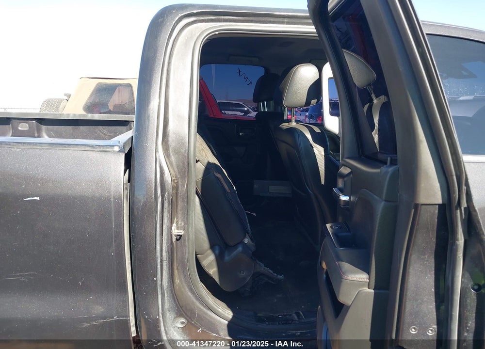 2014 GMC SIERRA 1500 SLT VIN: 1GTV2VECXEZ377180