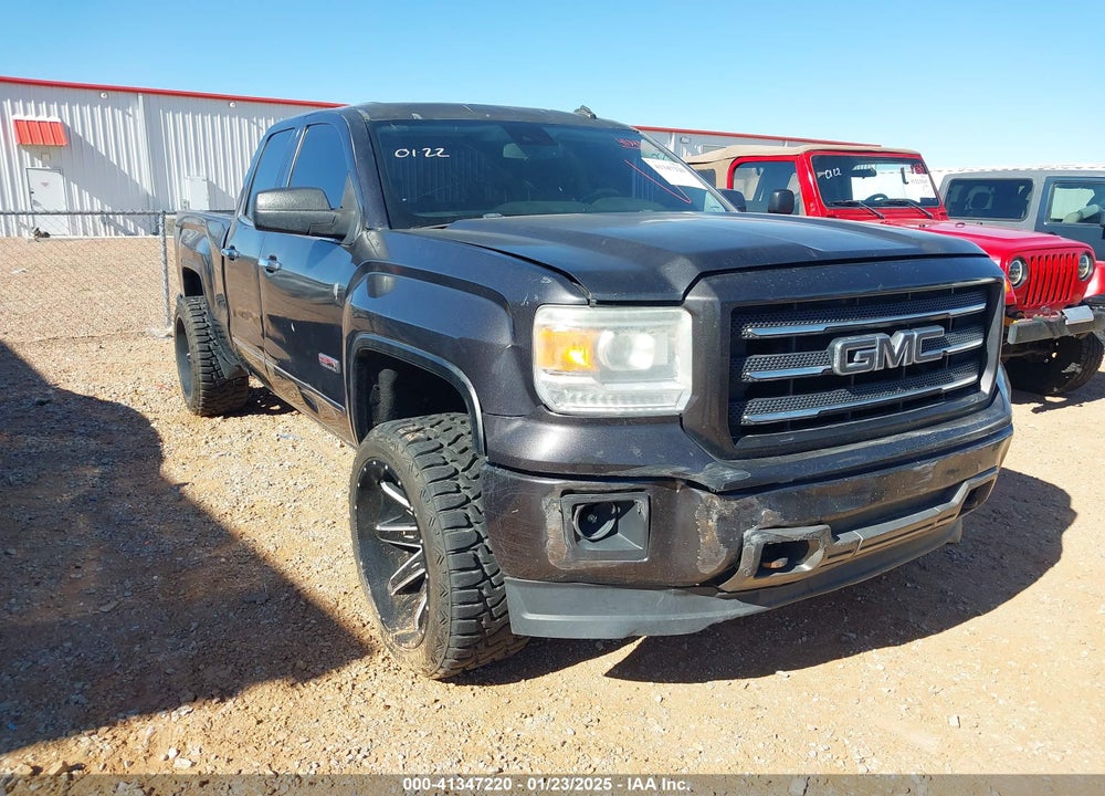 2014 GMC SIERRA 1500 SLT VIN: 1GTV2VECXEZ377180