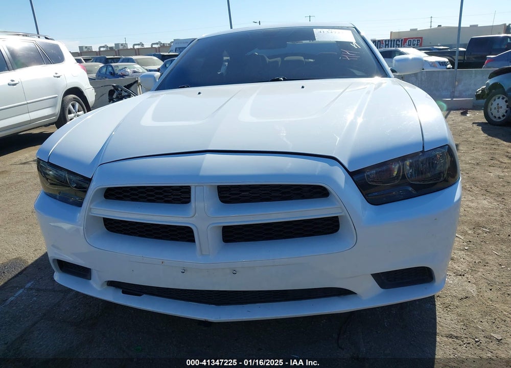 2012 DODGE CHARGER VIN: 2C3CDXBG3CH163492