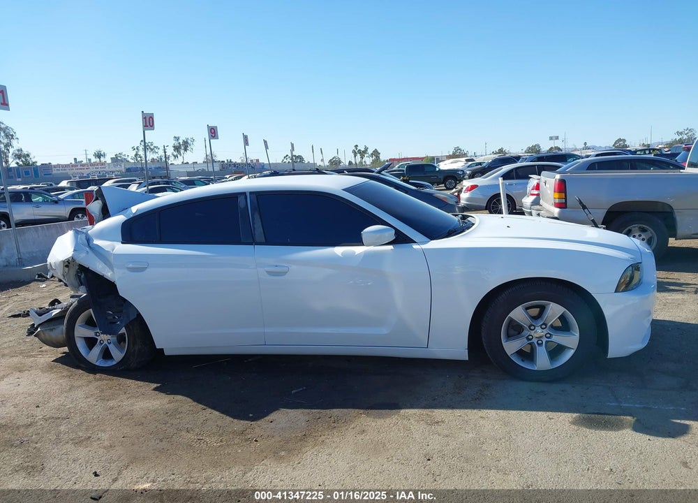 2012 DODGE CHARGER VIN: 2C3CDXBG3CH163492