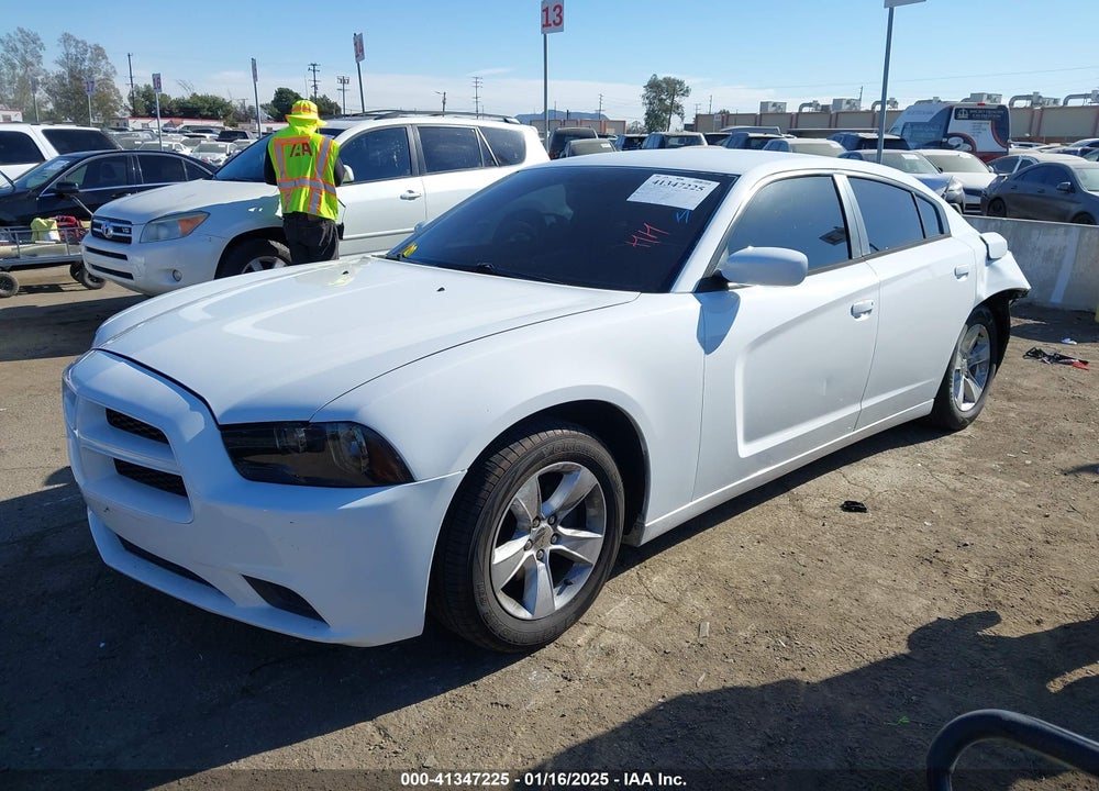 2012 DODGE CHARGER VIN: 2C3CDXBG3CH163492
