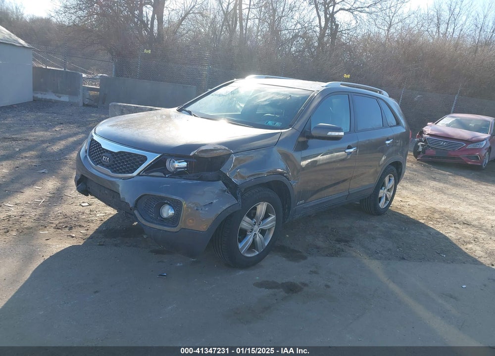 2013 KIA SORENTO EX VIN: 5XYKUCA60DG387277