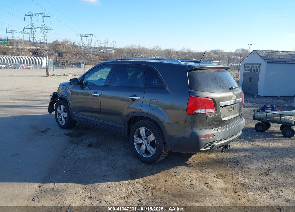 2013 KIA SORENTO EX VIN: 5XYKUCA60DG387277