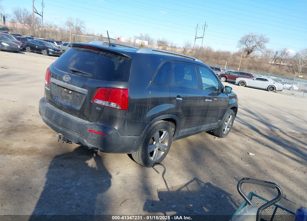2013 KIA SORENTO EX VIN: 5XYKUCA60DG387277