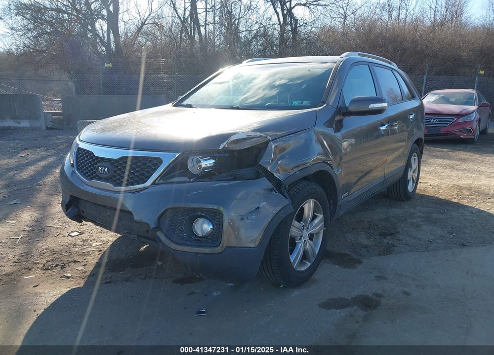 2013 KIA SORENTO EX VIN: 5XYKUCA60DG387277