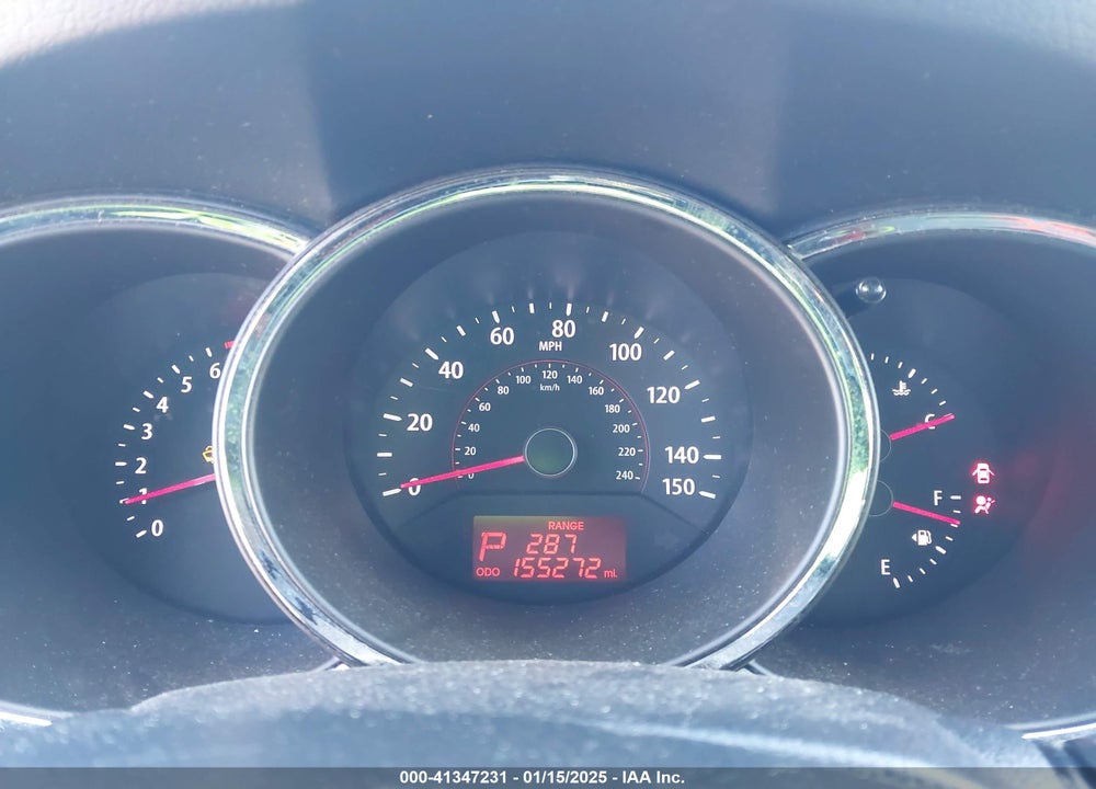2013 KIA SORENTO EX VIN: 5XYKUCA60DG387277