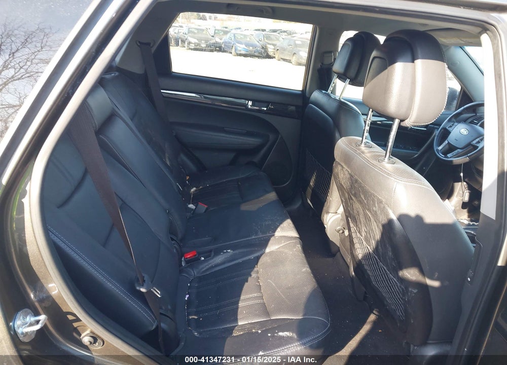 2013 KIA SORENTO EX VIN: 5XYKUCA60DG387277
