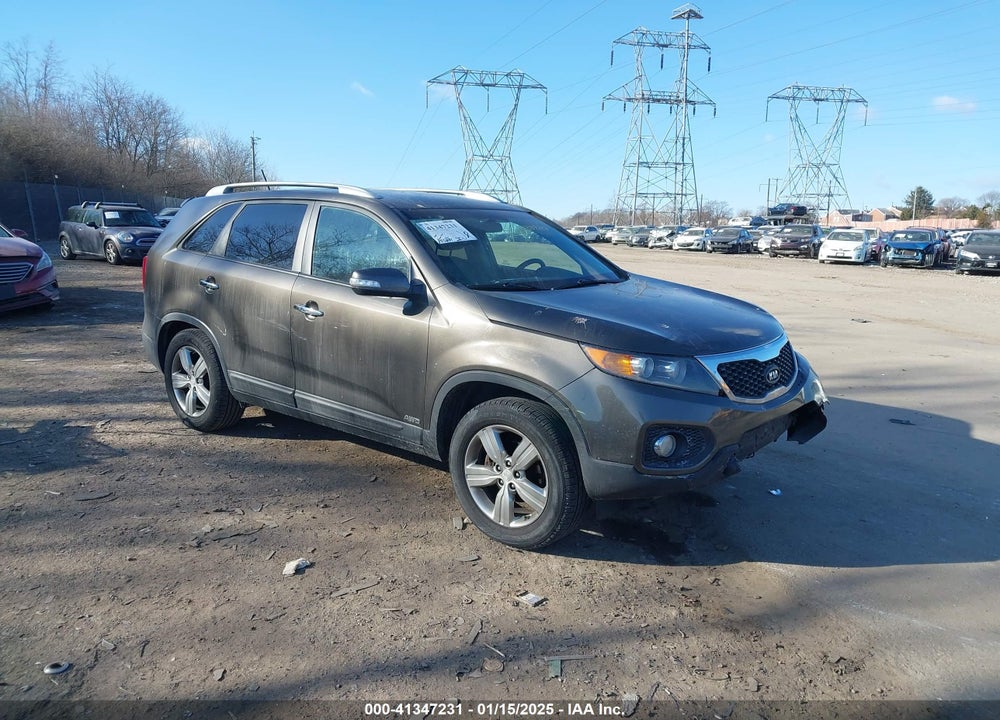 2013 KIA SORENTO EX VIN: 5XYKUCA60DG387277