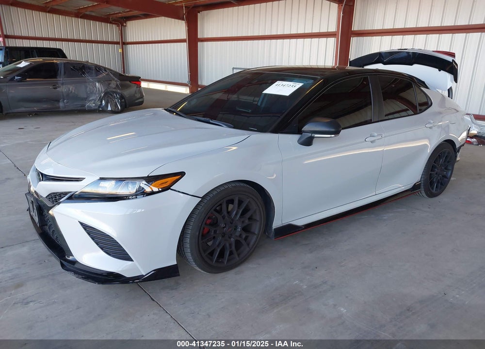 2021 TOYOTA CAMRY VIN: 4T1KZ1AKXMU057661