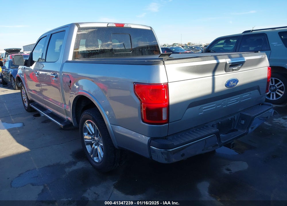 2020 FORD F-150 VIN: 1FTEW1C54LKD87856