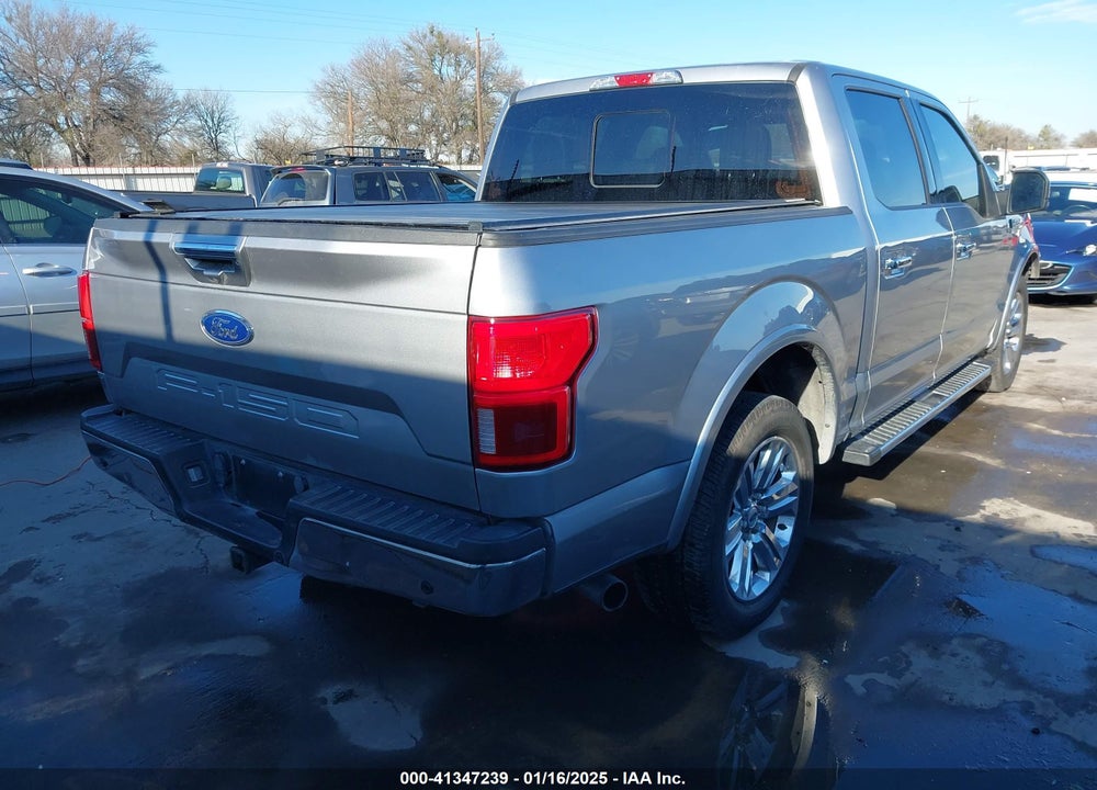 2020 FORD F-150 VIN: 1FTEW1C54LKD87856