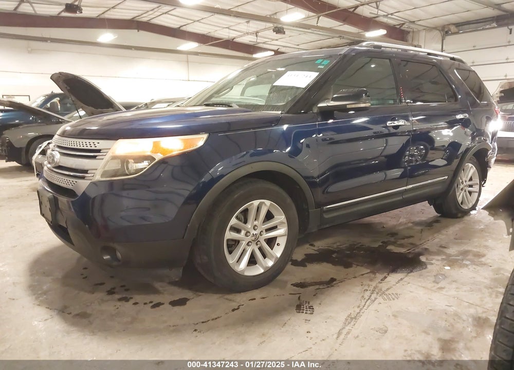2011 FORD EXPLORER VIN: 1FMHK7D87BGA50292