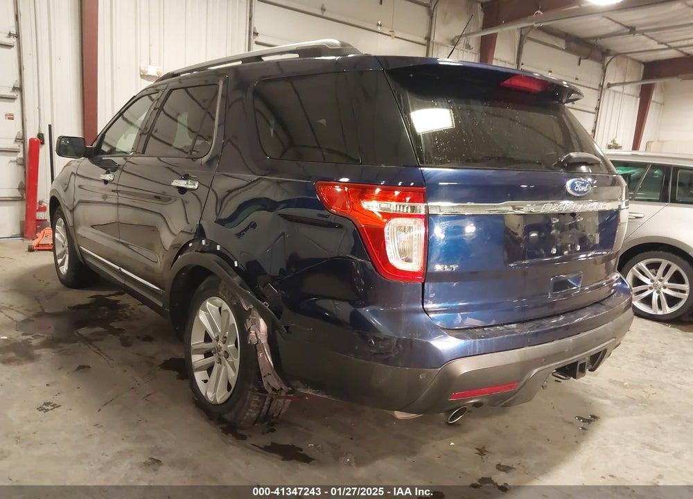 2011 FORD EXPLORER VIN: 1FMHK7D87BGA50292