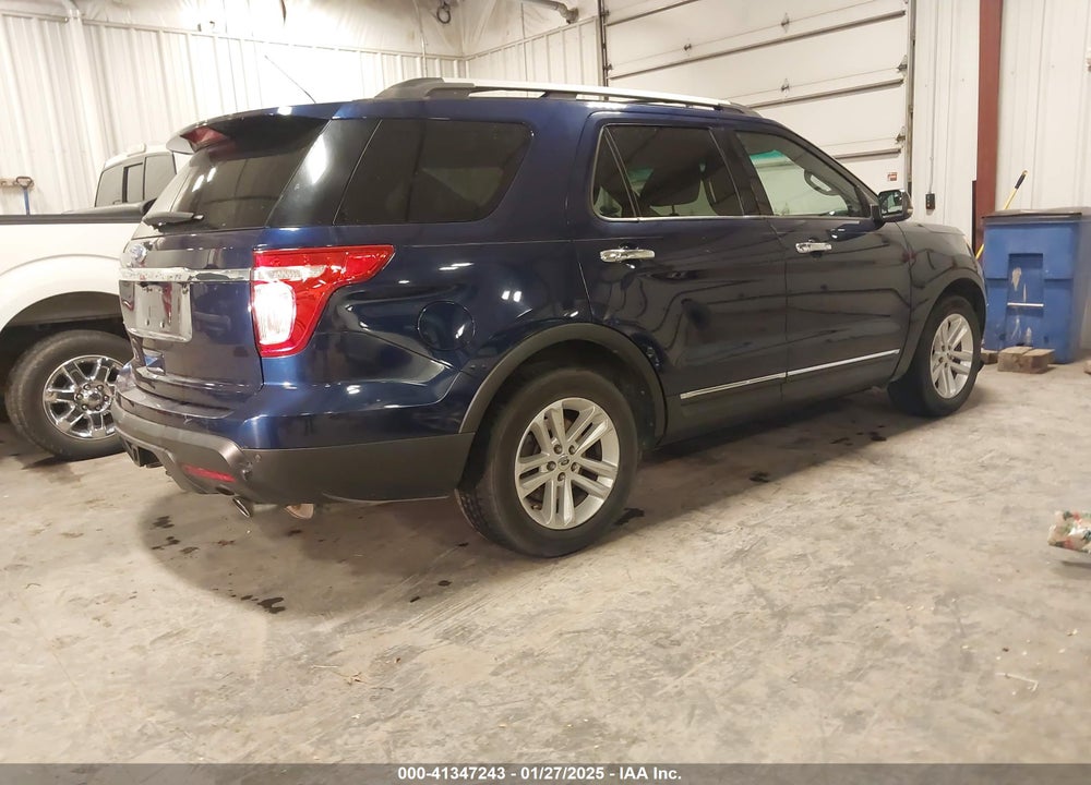 2011 FORD EXPLORER VIN: 1FMHK7D87BGA50292
