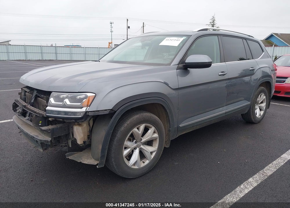2018 VOLKSWAGEN ATLAS 3.6L V6 SEL VIN: 1V2MR2CA1JC556260