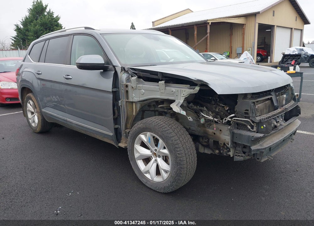 2018 VOLKSWAGEN ATLAS 3.6L V6 SEL VIN: 1V2MR2CA1JC556260