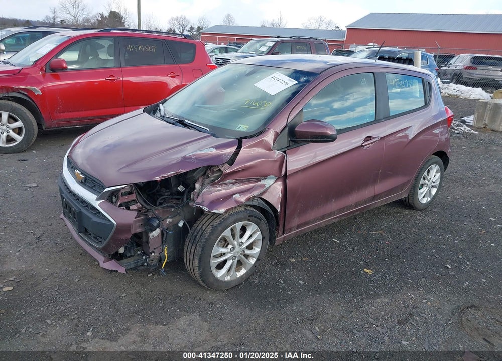 2019 CHEVROLET SPARK VIN: KL8CD6SA9KC716030