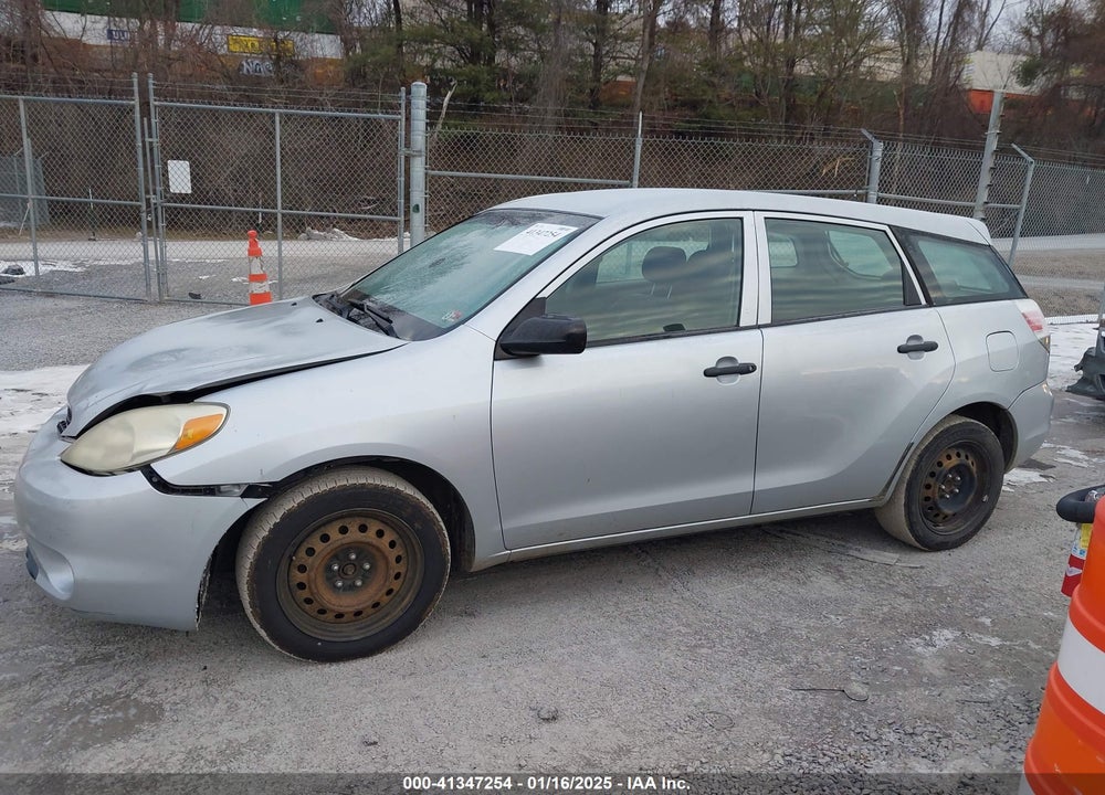 2006 TOYOTA MATRIX VIN: 2T1KR32E76C576613