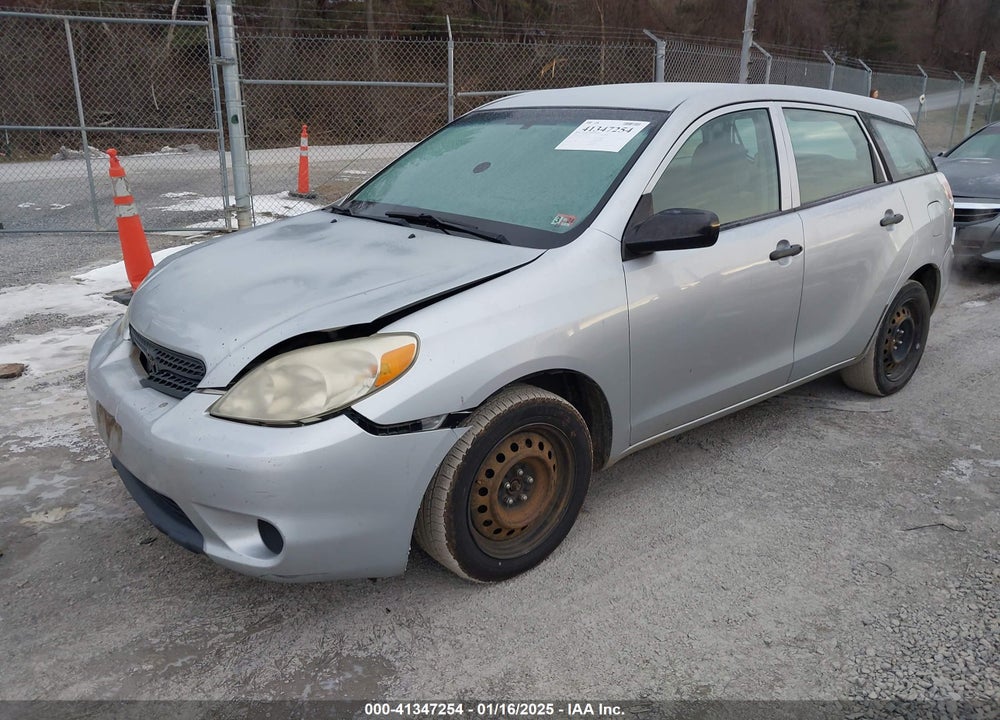 2006 TOYOTA MATRIX VIN: 2T1KR32E76C576613