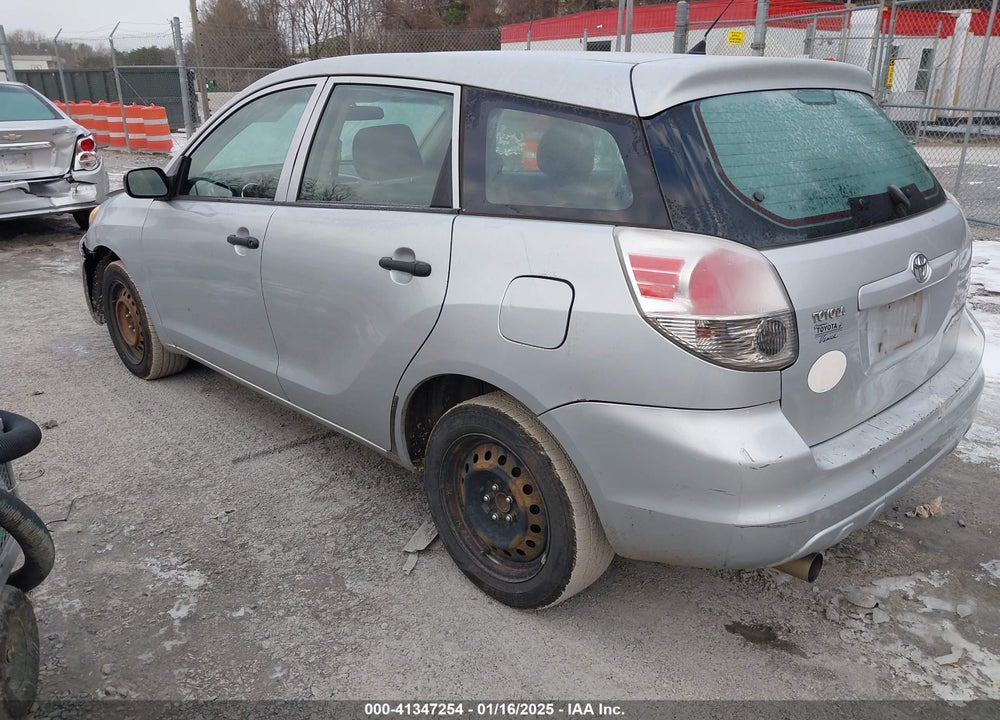 2006 TOYOTA MATRIX VIN: 2T1KR32E76C576613