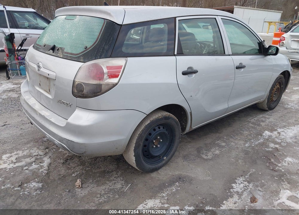 2006 TOYOTA MATRIX VIN: 2T1KR32E76C576613