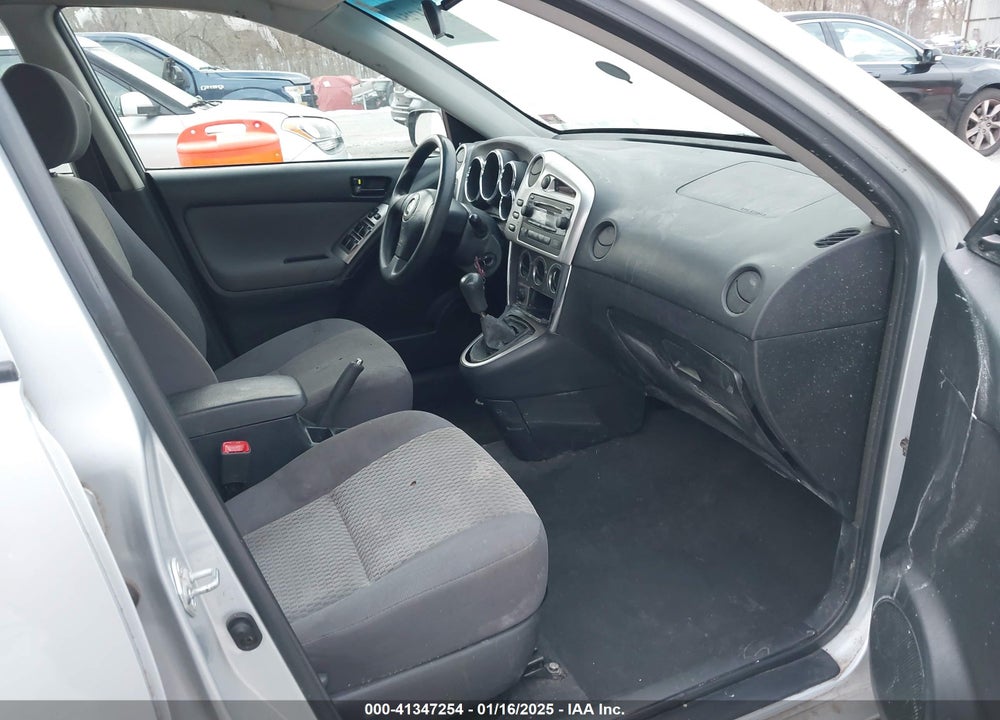 2006 TOYOTA MATRIX VIN: 2T1KR32E76C576613
