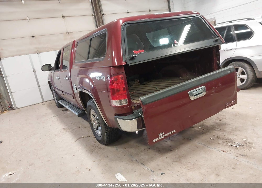 2009 GMC SIERRA 1500 VIN: 3GTEK13CX9G220119