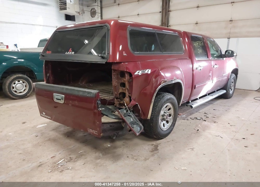 2009 GMC SIERRA 1500 VIN: 3GTEK13CX9G220119