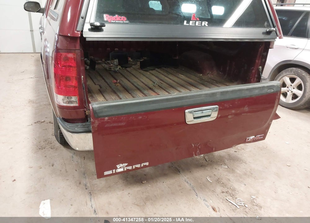 2009 GMC SIERRA 1500 VIN: 3GTEK13CX9G220119