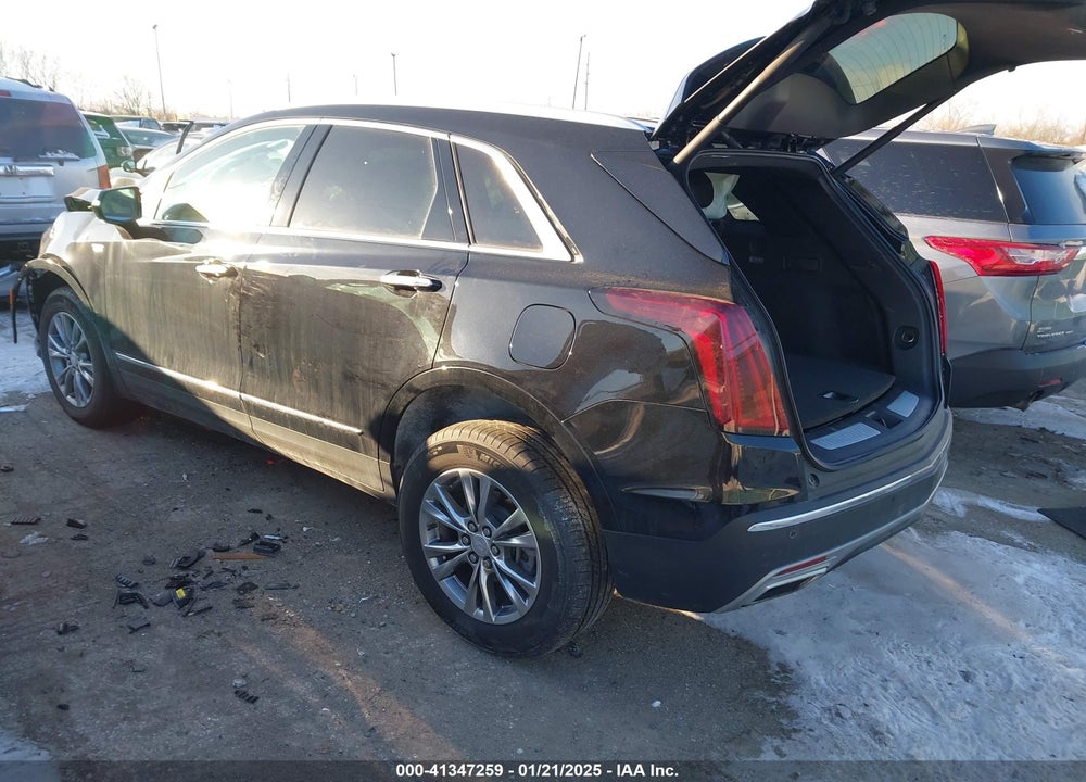 2021 CADILLAC XT5 AWD PREMIUM LUXURY VIN: 1GYKNDRS2MZ152878