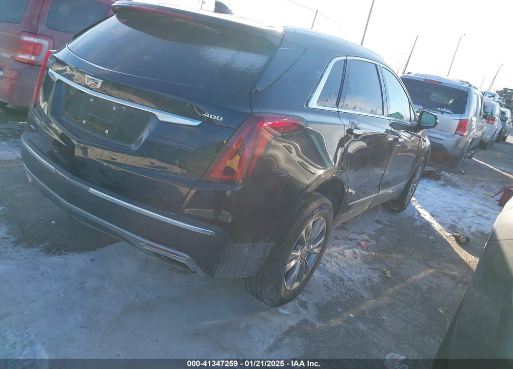 2021 CADILLAC XT5 AWD PREMIUM LUXURY VIN: 1GYKNDRS2MZ152878