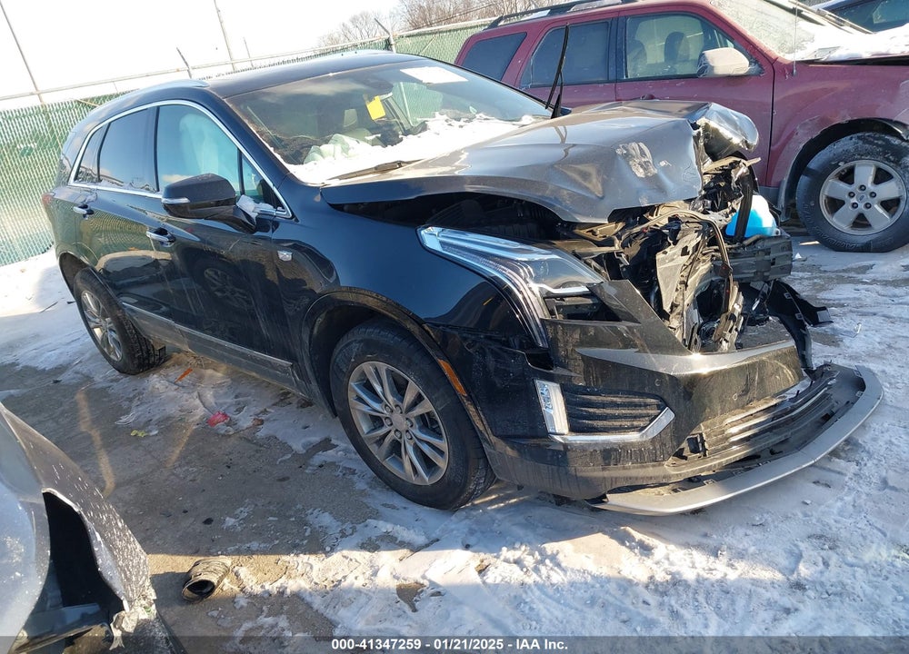 2021 CADILLAC XT5 AWD PREMIUM LUXURY VIN: 1GYKNDRS2MZ152878