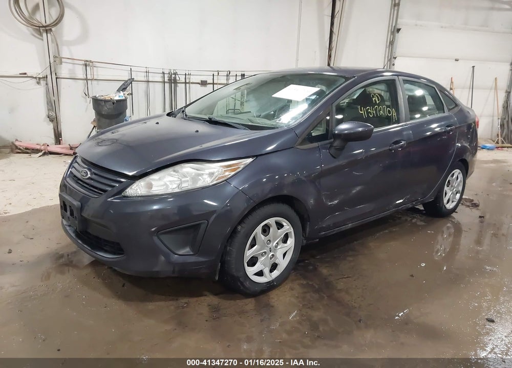 2013 FORD FIESTA S VIN: 3FADP4AJ8DM109083