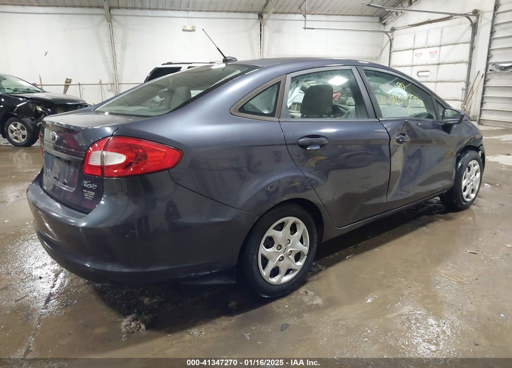 2013 FORD FIESTA S VIN: 3FADP4AJ8DM109083