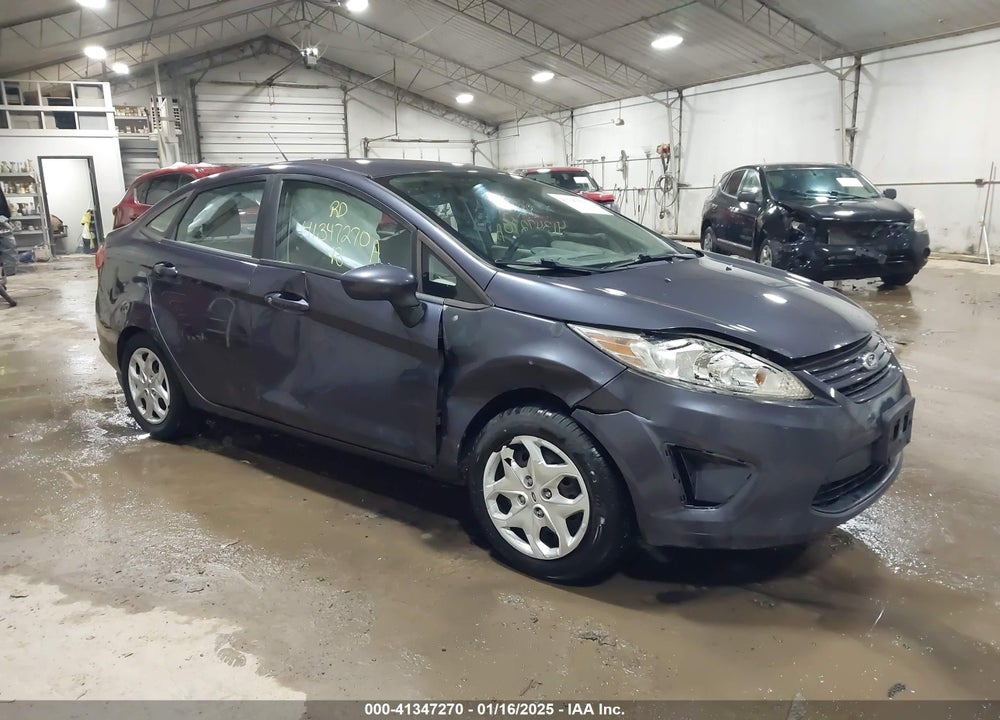 2013 FORD FIESTA S VIN: 3FADP4AJ8DM109083