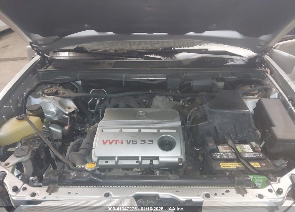 2005 TOYOTA HIGHLANDER V6 VIN: JTEEP21A150067715