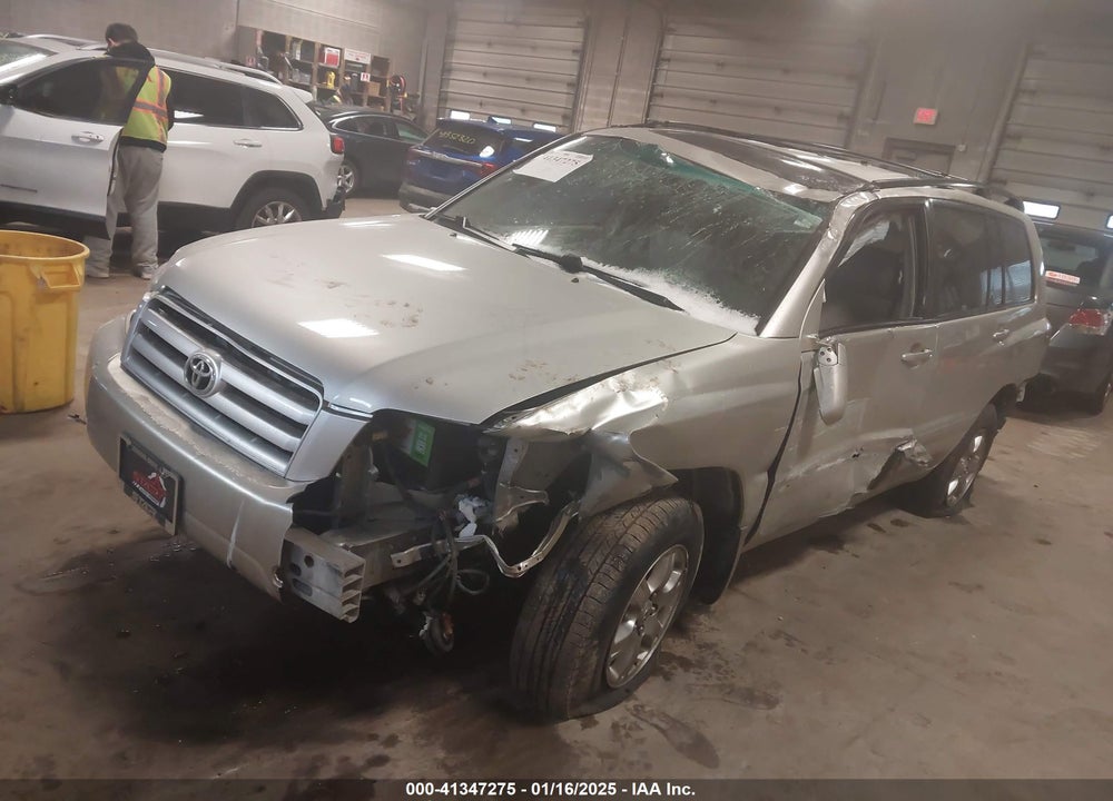2005 TOYOTA HIGHLANDER V6 VIN: JTEEP21A150067715