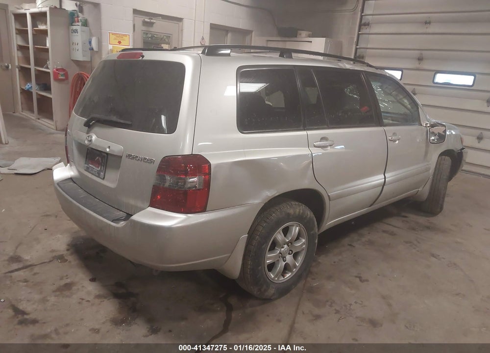 2005 TOYOTA HIGHLANDER V6 VIN: JTEEP21A150067715