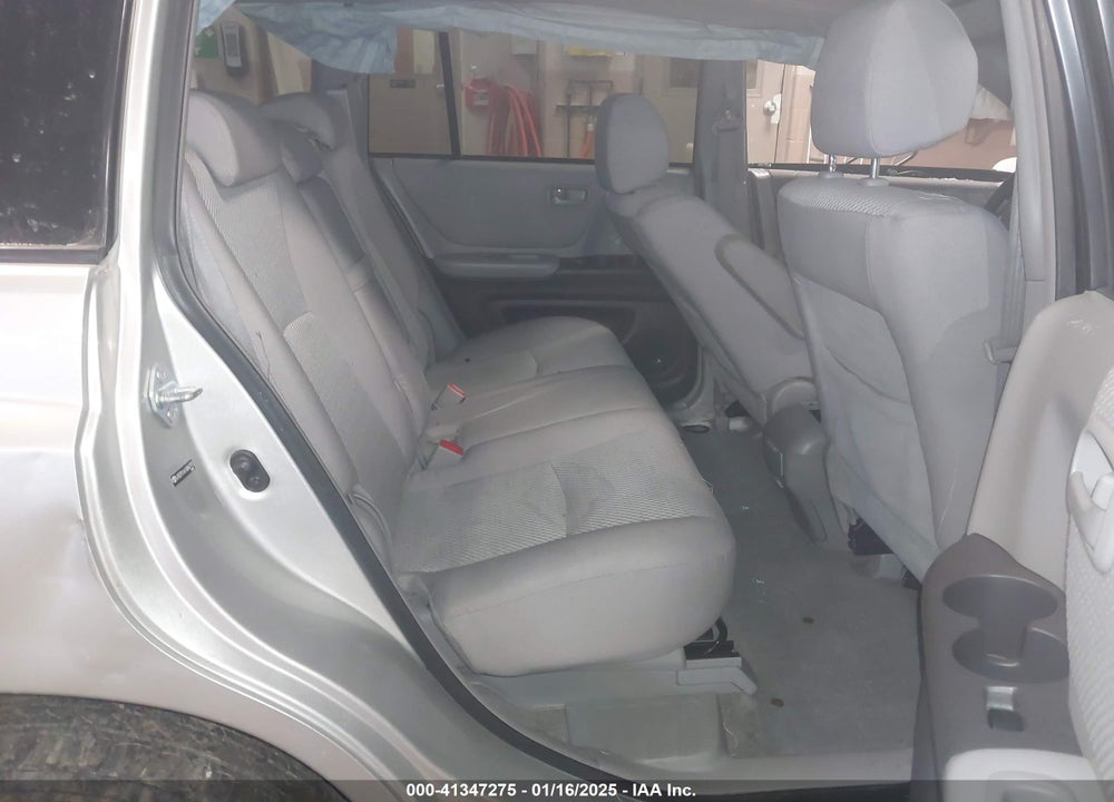 2005 TOYOTA HIGHLANDER V6 VIN: JTEEP21A150067715