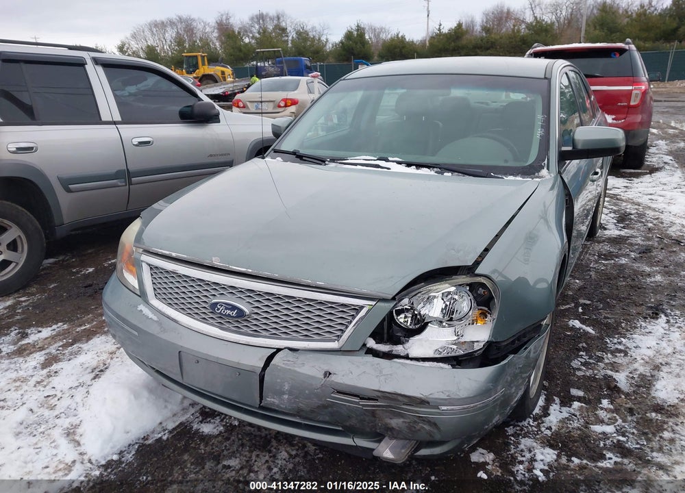2007 FORD FIVE HUNDRED VIN: 1FAHP24117G132785