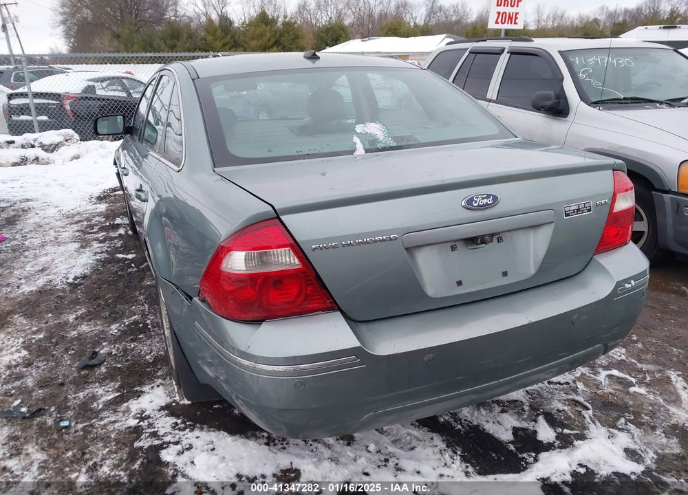 2007 FORD FIVE HUNDRED VIN: 1FAHP24117G132785