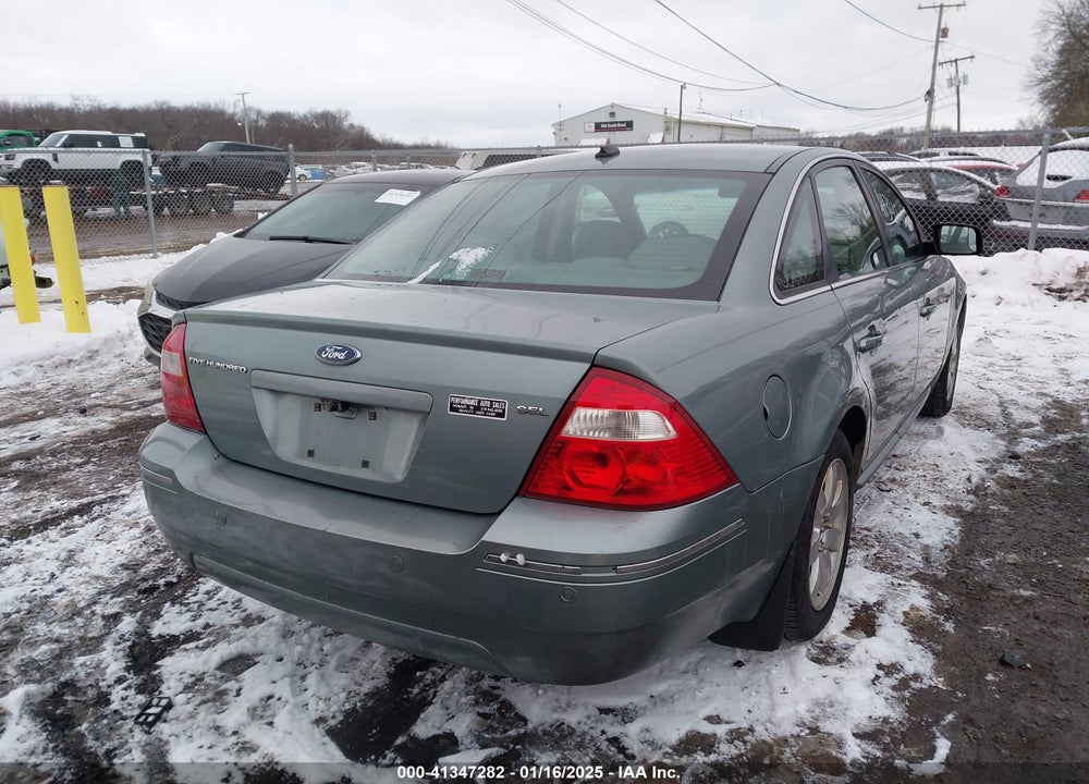 2007 FORD FIVE HUNDRED VIN: 1FAHP24117G132785